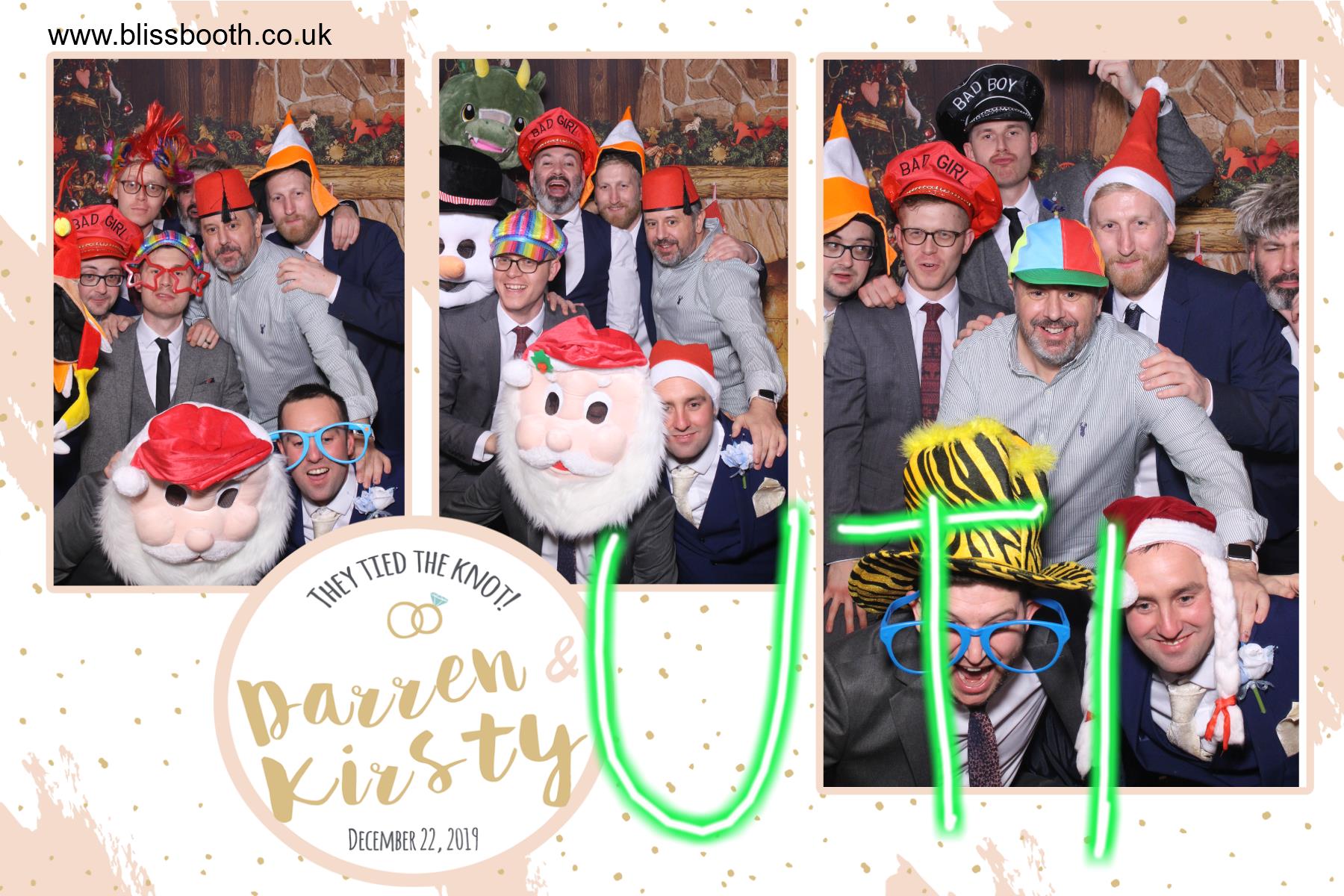 Kirsty and Darren | View more photos from the event at gallery.blissbooth.co.uk/u/BlissBooth/Kirsty-and-Darren
